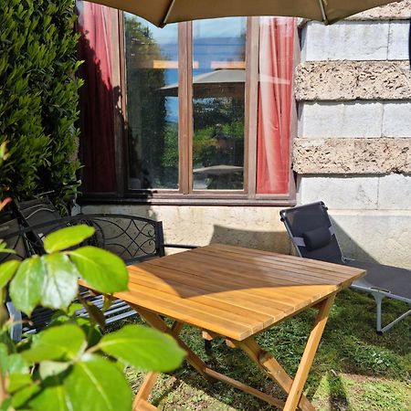 Chateau D'Uriage - Duplex Avec Terrasse Privative Saint-Martin-dʼUriage エクステリア 写真