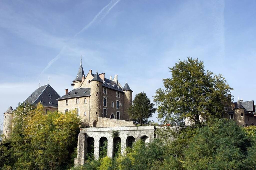 Chateau D'Uriage - Duplex Avec Terrasse Privative Saint-Martin-dʼUriage エクステリア 写真