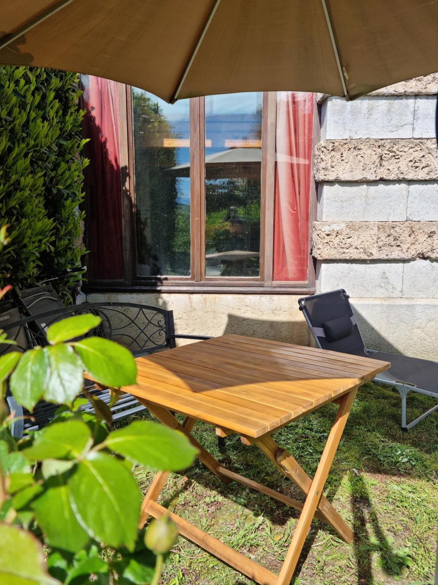 Chateau D'Uriage - Duplex Avec Terrasse Privative Saint-Martin-dʼUriage エクステリア 写真